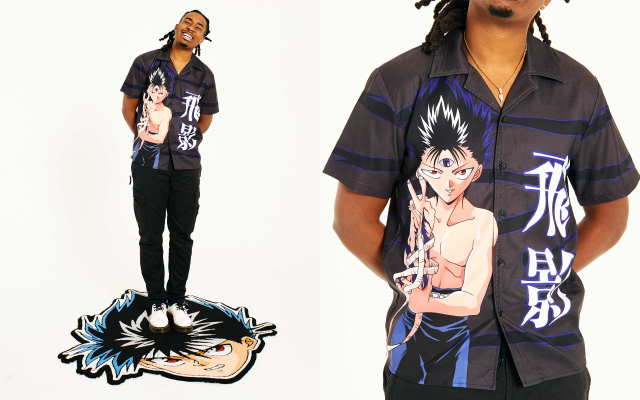 具有美式風格的合作！《幽遊白書》×HYPLAND推出聯名主題服飾&amp;周邊商品