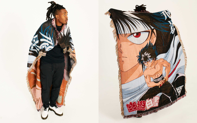 具有美式風格的合作！《幽遊白書》×HYPLAND推出聯名主題服飾&amp;周邊商品