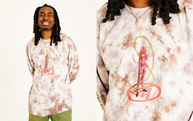 具有美式風格的合作！《幽遊白書》×HYPLAND推出聯名主題服飾&amp;周邊商品