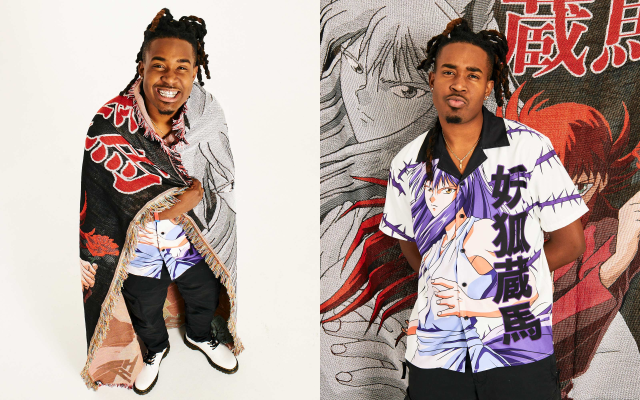 具有美式風格的合作！《幽遊白書》×HYPLAND推出聯名主題服飾&amp;周邊商品