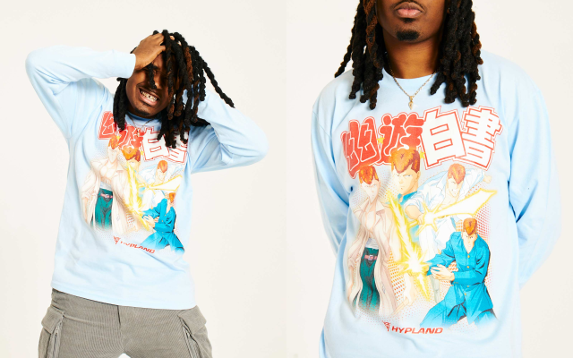 具有美式風格的合作！《幽遊白書》×HYPLAND推出聯名主題服飾&amp;周邊商品