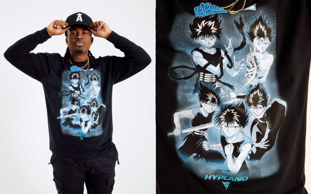 具有美式風格的合作！《幽遊白書》×HYPLAND推出聯名主題服飾&amp;周邊商品