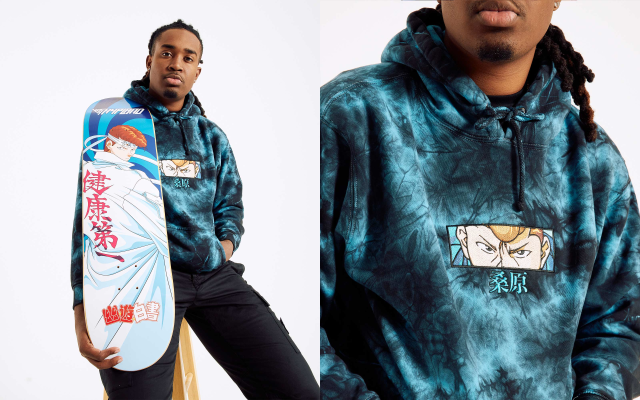 具有美式風格的合作！《幽遊白書》×HYPLAND推出聯名主題服飾&amp;周邊商品