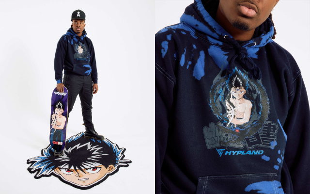 具有美式風格的合作！《幽遊白書》×HYPLAND推出聯名主題服飾&amp;周邊商品