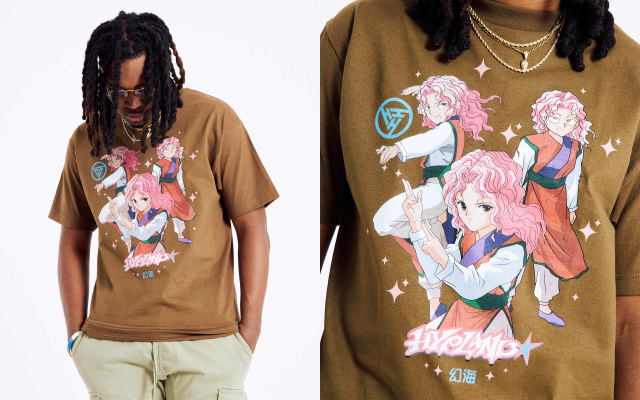 具有美式風格的合作！《幽遊白書》×HYPLAND推出聯名主題服飾&amp;周邊商品