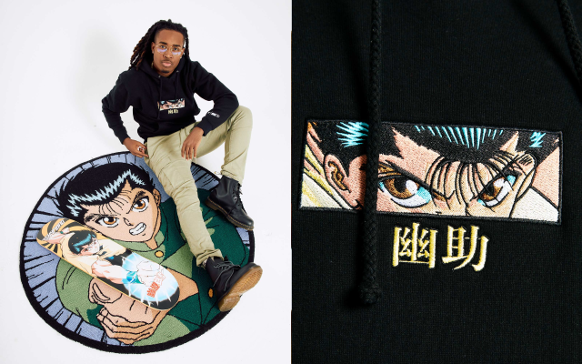 具有美式風格的合作！《幽遊白書》×HYPLAND推出聯名主題服飾&amp;周邊商品