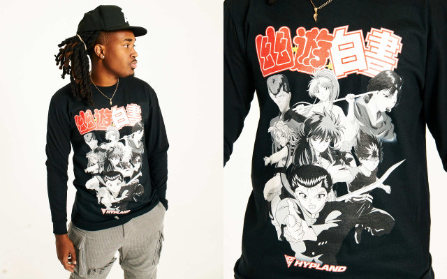 具有美式風格的合作！《幽遊白書》×HYPLAND推出聯名主題服飾&amp;周邊商品