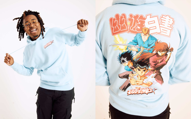 具有美式風格的合作！《幽遊白書》×HYPLAND推出聯名主題服飾&amp;周邊商品