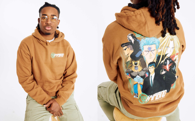 具有美式風格的合作！《幽遊白書》×HYPLAND推出聯名主題服飾&amp;周邊商品