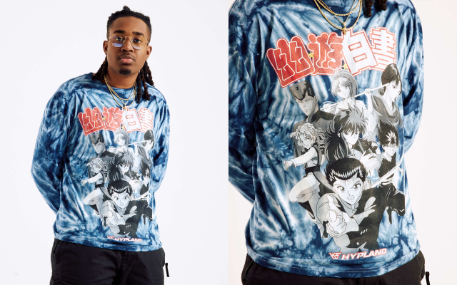 具有美式風格的合作！《幽遊白書》×HYPLAND推出聯名主題服飾&amp;周邊商品