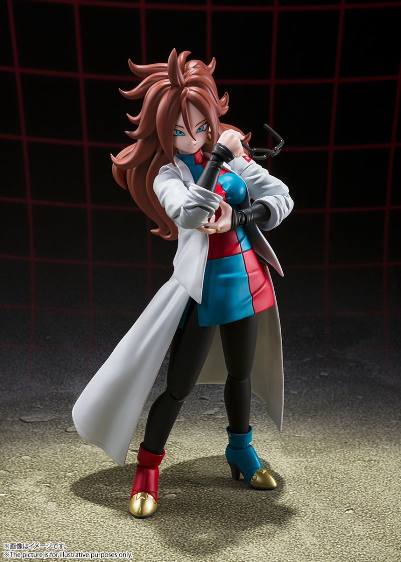 S.H.Figuarts 人造人間21号 白衣 玄関先迄納品 白衣