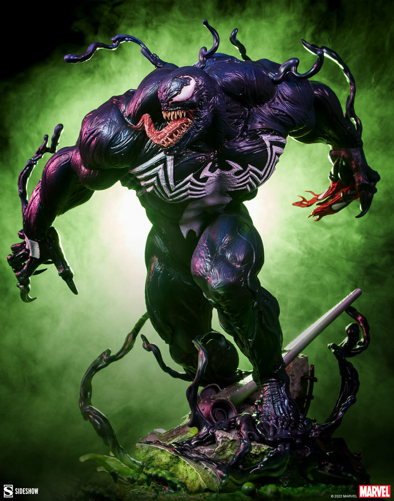 Sideshow Premium Format Figure 系列 MARVEL【猛毒】Venom 全身雕像