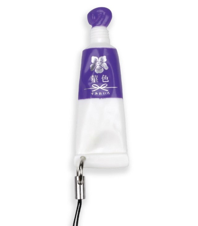 TARLIN「和彩 顏料吊飾」轉蛋回歸!典雅的蒲公英色、藤色登場~