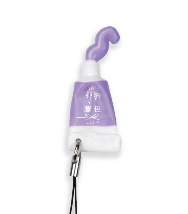 TARLIN「和彩 顏料吊飾」轉蛋回歸!典雅的蒲公英色、藤色登場~