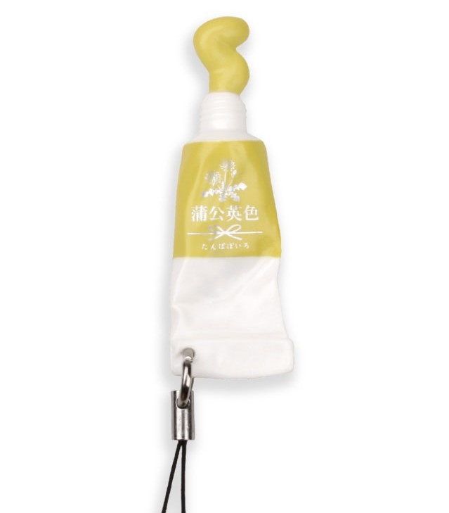 TARLIN「和彩 顏料吊飾」轉蛋回歸!典雅的蒲公英色、藤色登場~