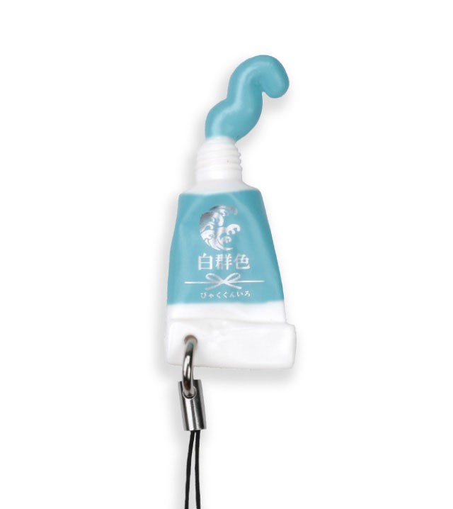 TARLIN「和彩 顏料吊飾」轉蛋回歸!典雅的蒲公英色、藤色登場~