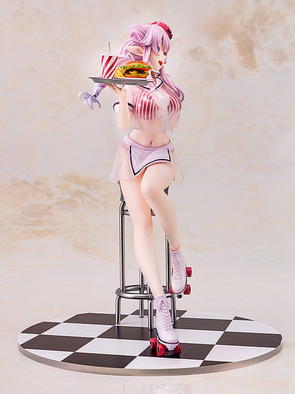 WING 日本繪師 トマリ 筆下招牌女店員「Marinoa Truless」1/7 比例精美立體化 透明襯衫、短裙再現！