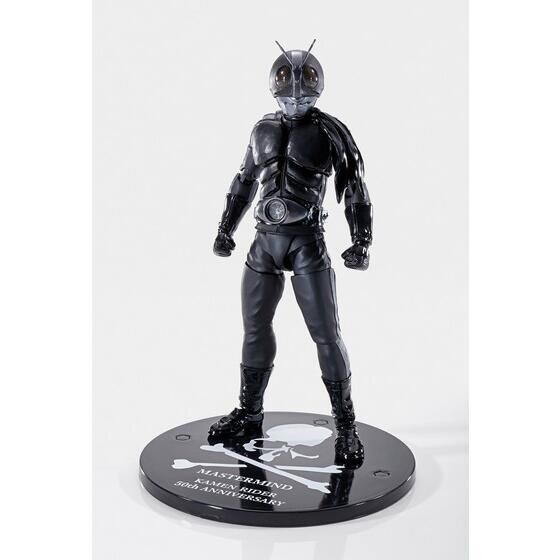 まとめ割り mastermind JAPAN x 仮面ライダー新1号 BLACK Ver. 特撮