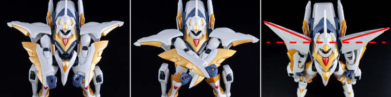 完全新規造型『HG 1/35 Code Geass 反叛的魯路修 蘭斯洛特.阿爾比昂』明年 04 月發售!