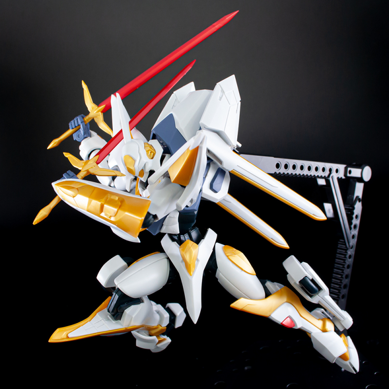 完全新規造型『HG 1/35 Code Geass 反叛的魯路修 蘭斯洛特.阿爾比昂』明年 04 月發售!