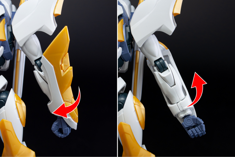 完全新規造型『HG 1/35 Code Geass 反叛的魯路修 蘭斯洛特.阿爾比昂』明年 04 月發售!