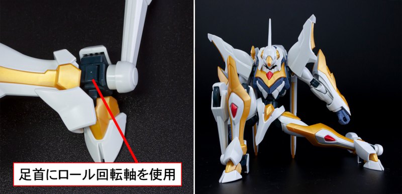 完全新規造型『HG 1/35 Code Geass 反叛的魯路修 蘭斯洛特.阿爾比昂』明年 04 月發售!