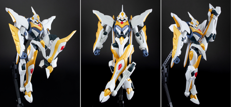 完全新規造型『HG 1/35 Code Geass 反叛的魯路修 蘭斯洛特.阿爾比昂』明年 04 月發售!