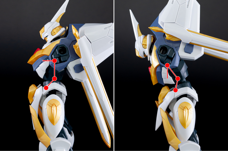 完全新規造型『HG 1/35 Code Geass 反叛的魯路修 蘭斯洛特.阿爾比昂』明年 04 月發售!