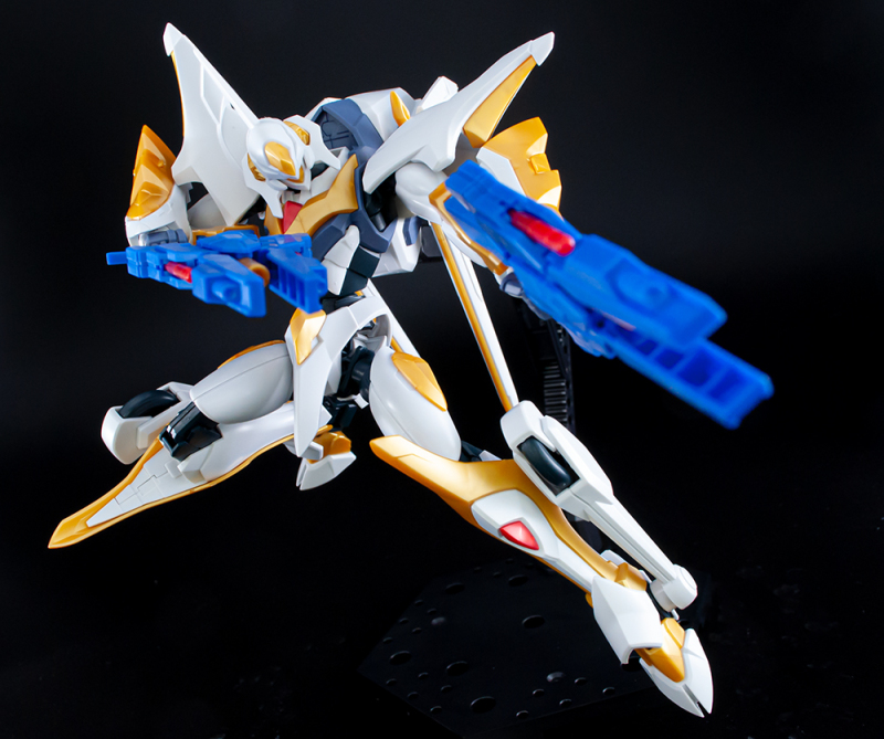 完全新規造型『HG 1/35 Code Geass 反叛的魯路修 蘭斯洛特.阿爾比昂』明年 04 月發售!