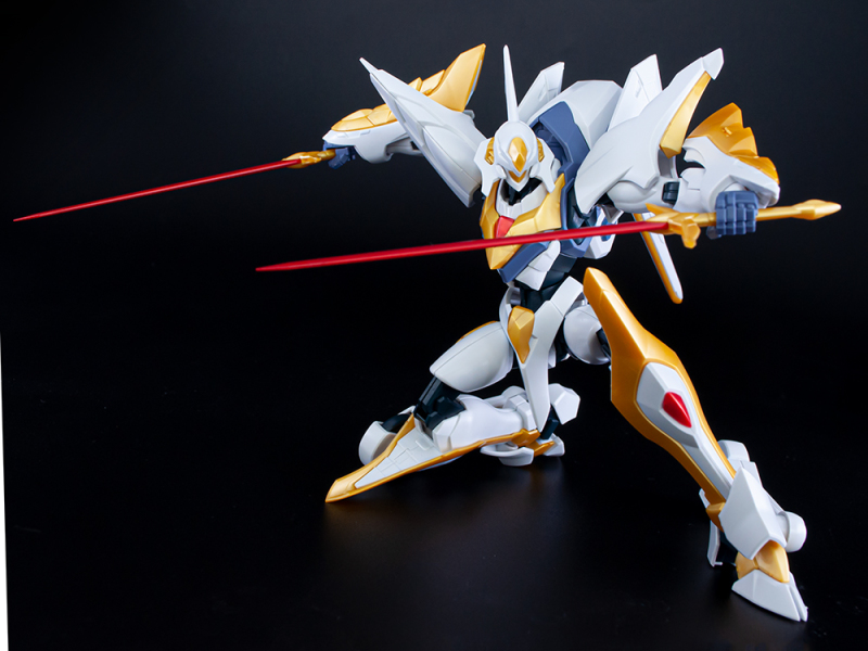 完全新規造型『HG 1/35 Code Geass 反叛的魯路修 蘭斯洛特.阿爾比昂』明年 04 月發售!