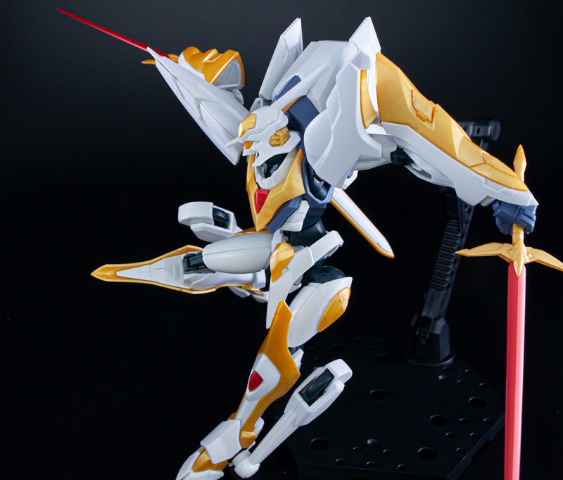 完全新規造型『HG 1/35 Code Geass 反叛的魯路修 蘭斯洛特.阿爾比昂』明年 04 月發售!