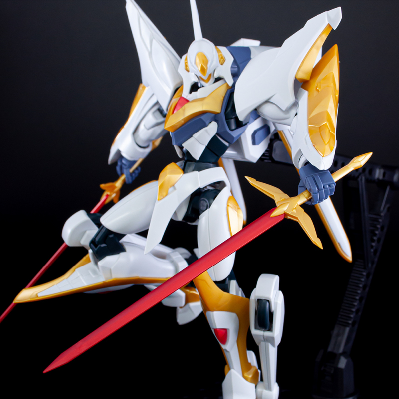 完全新規造型『HG 1/35 Code Geass 反叛的魯路修 蘭斯洛特.阿爾比昂』明年 04 月發售!