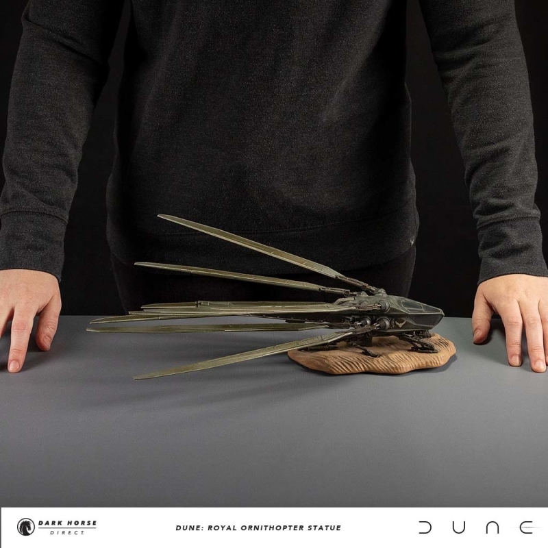 Dark Horse Direct《沙丘》皇家撲翼機（Royal Ornithopter）雕像