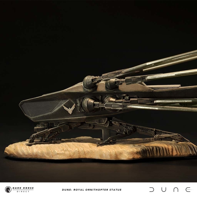 Dark Horse Direct《沙丘》皇家撲翼機（Royal Ornithopter）雕像
