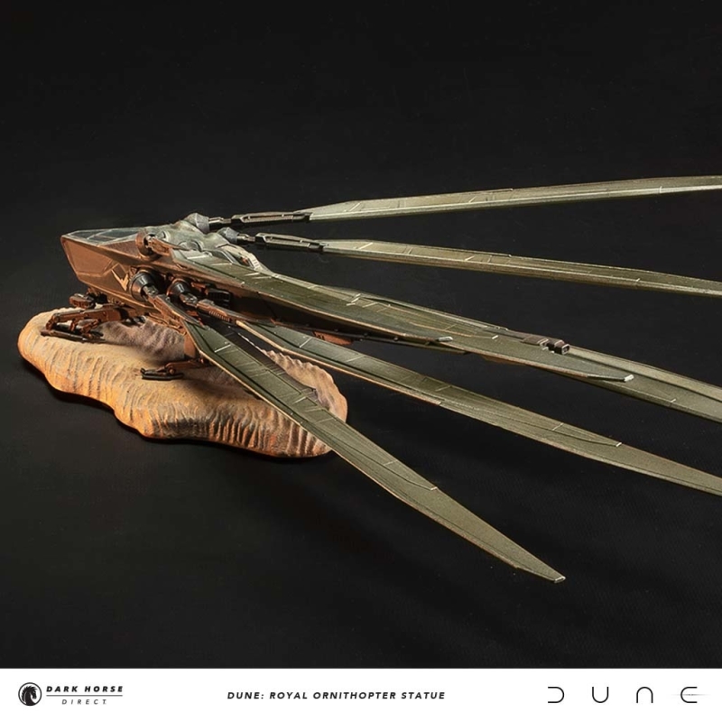 Dark Horse Direct《沙丘》皇家撲翼機（Royal Ornithopter）雕像
