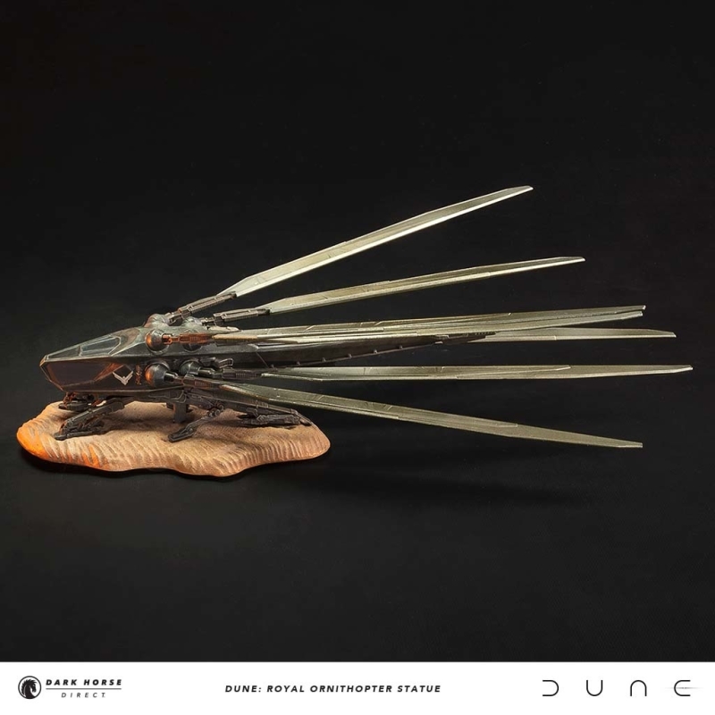 Dark Horse Direct《沙丘》皇家撲翼機（Royal Ornithopter）雕像