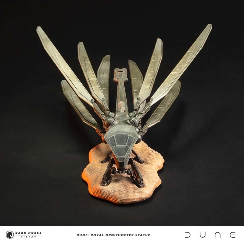 Dark Horse Direct《沙丘》皇家撲翼機（Royal Ornithopter）雕像