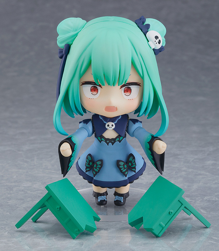 黏土人hololive 「潤羽露西婭」被初號機暴打的桌桌也Q版登場!