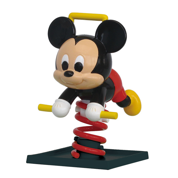 T-ARTS「Disney Character 米奇與好朋友搖搖馬」轉蛋 迪士尼角色也加入公園遊具！