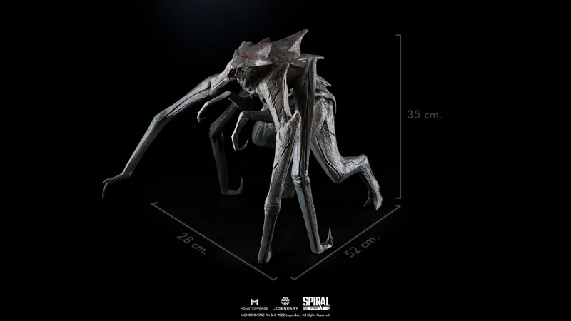 SPIRAL STUDIO TOTM系列「哥吉拉 II 怪獸之王 穆透女王」52公分份量襲來！