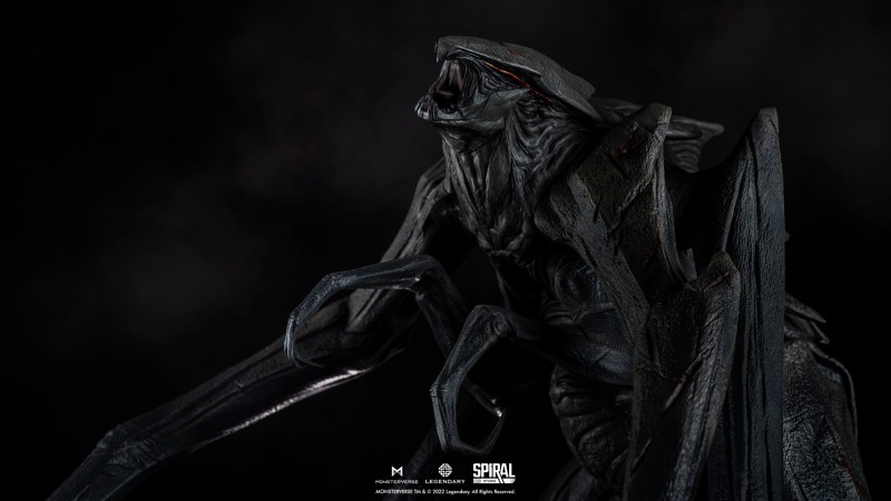 SPIRAL STUDIO TOTM系列「哥吉拉 II 怪獸之王 穆透女王」52公分份量襲來！