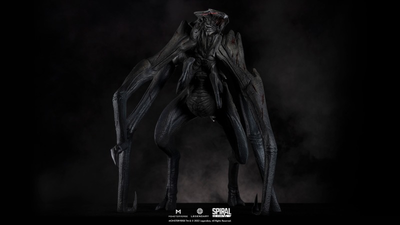 SPIRAL STUDIO TOTM系列「哥吉拉 II 怪獸之王 穆透女王」52公分份量襲來！