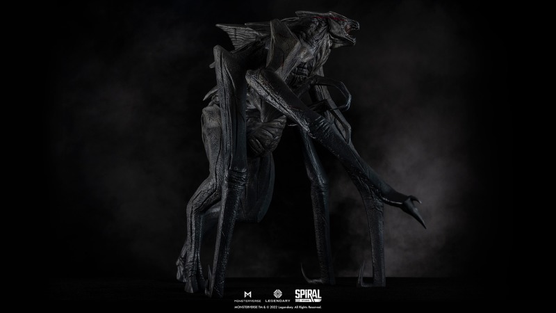 SPIRAL STUDIO TOTM系列「哥吉拉 II 怪獸之王 穆透女王」52公分份量襲來！
