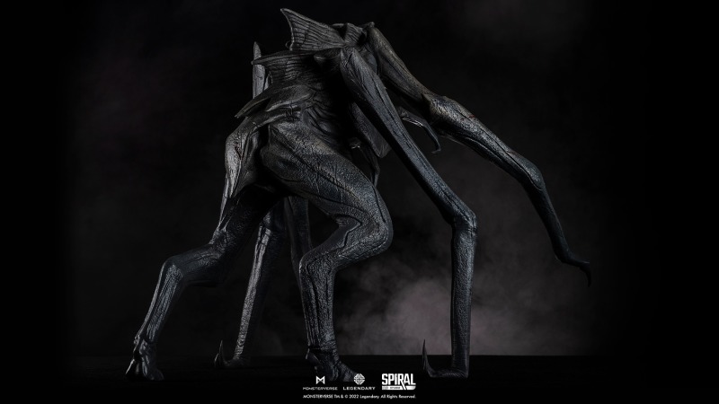 SPIRAL STUDIO TOTM系列「哥吉拉 II 怪獸之王 穆透女王」52公分份量襲來！