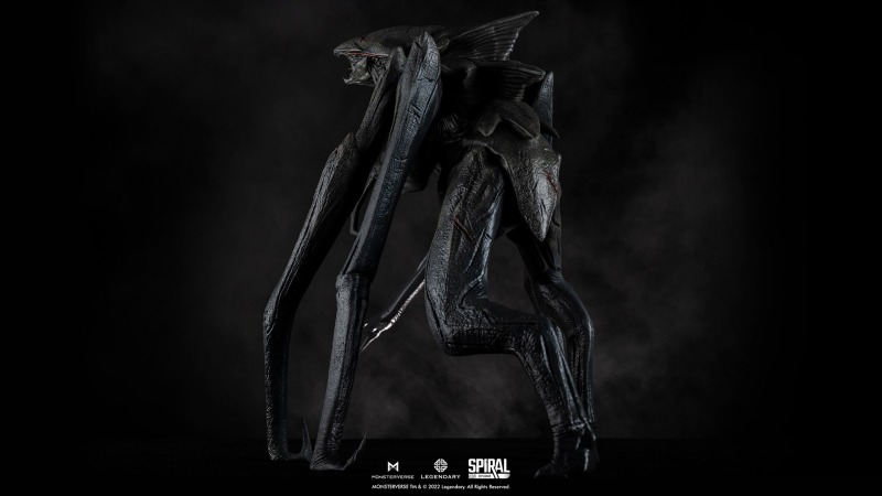 SPIRAL STUDIO TOTM系列「哥吉拉 II 怪獸之王 穆透女王」52公分份量襲來！