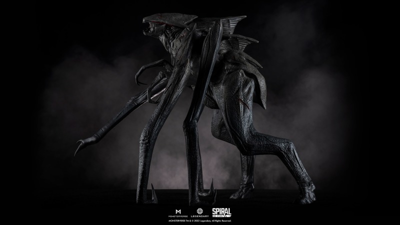 SPIRAL STUDIO TOTM系列「哥吉拉 II 怪獸之王 穆透女王」52公分份量襲來！