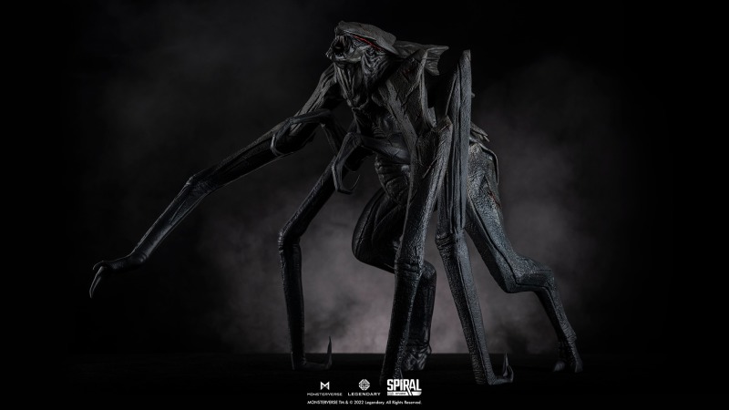 SPIRAL STUDIO TOTM系列「哥吉拉 II 怪獸之王 穆透女王」52公分份量襲來！