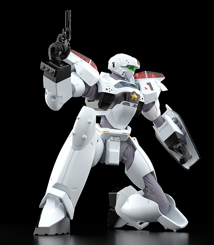 新型主力AV首次組裝模型化!『MODEROID 機動警察 AV-2 Valiant』預計 08 月發售