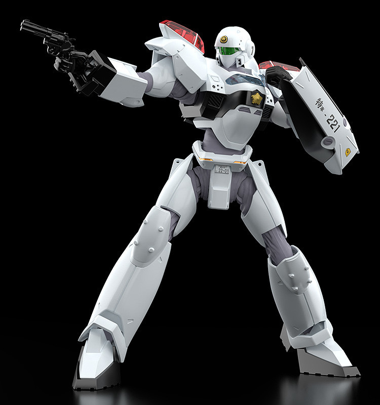 新型主力AV首次組裝模型化!『MODEROID 機動警察 AV-2 Valiant』預計 08 月發售