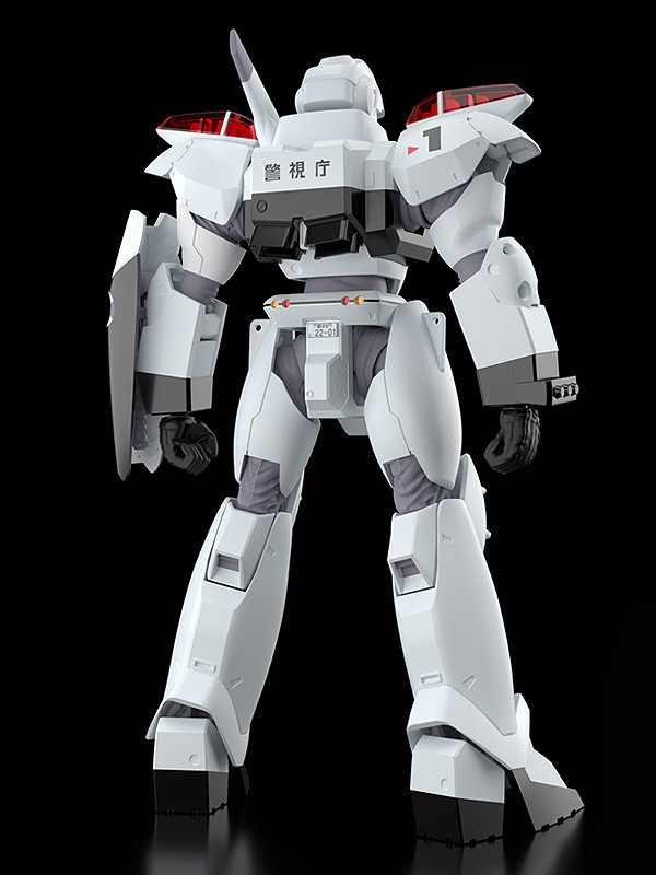 新型主力AV首次組裝模型化!『MODEROID 機動警察 AV-2 Valiant』預計 08 月發售